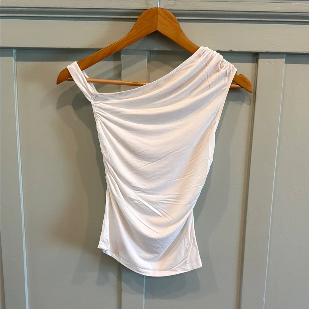 Superdown X Maggie Macdonald Moxie Top - white - womens size XS - Picture 3 of 5